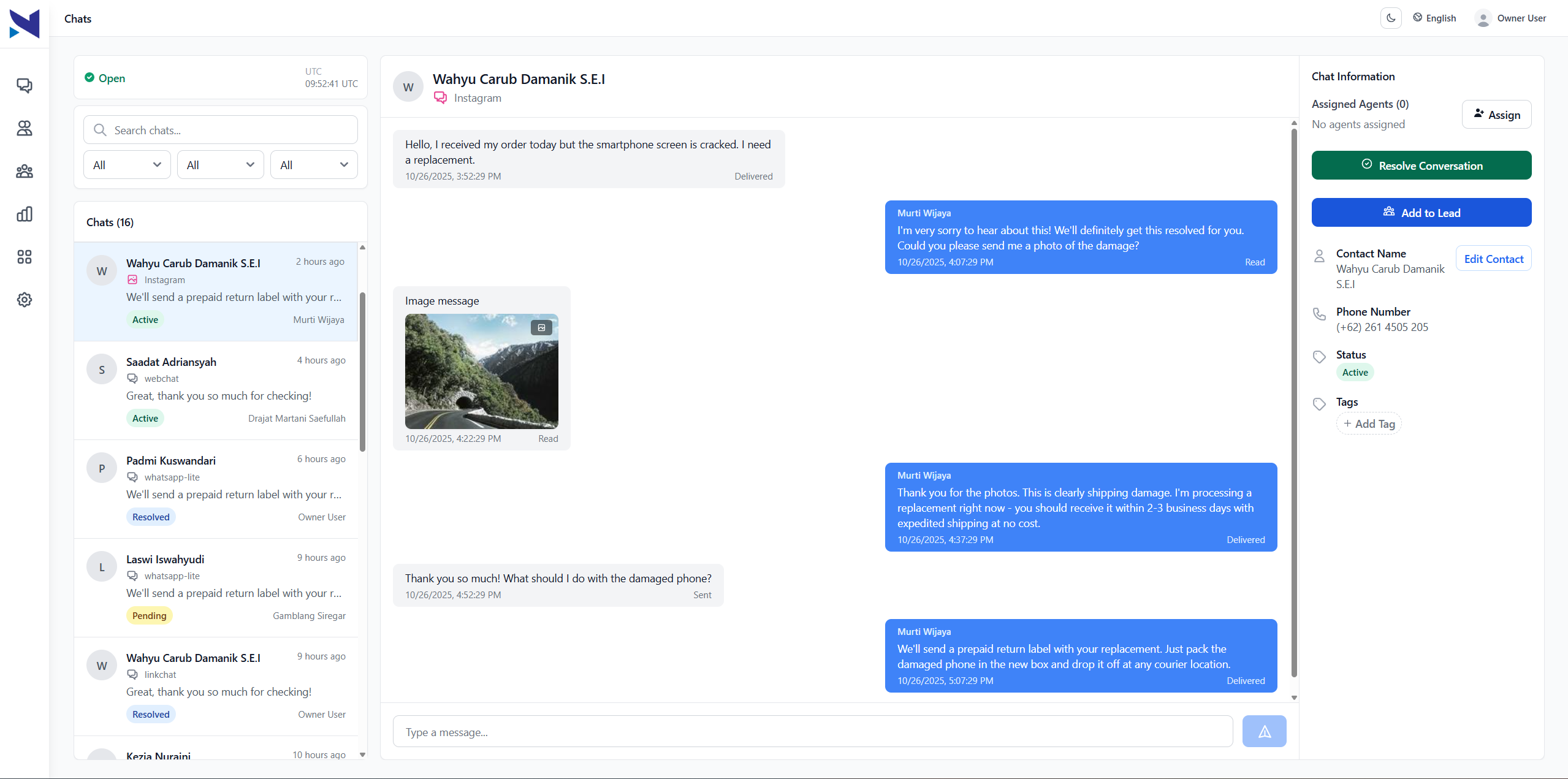 Nemachat Unified Inbox